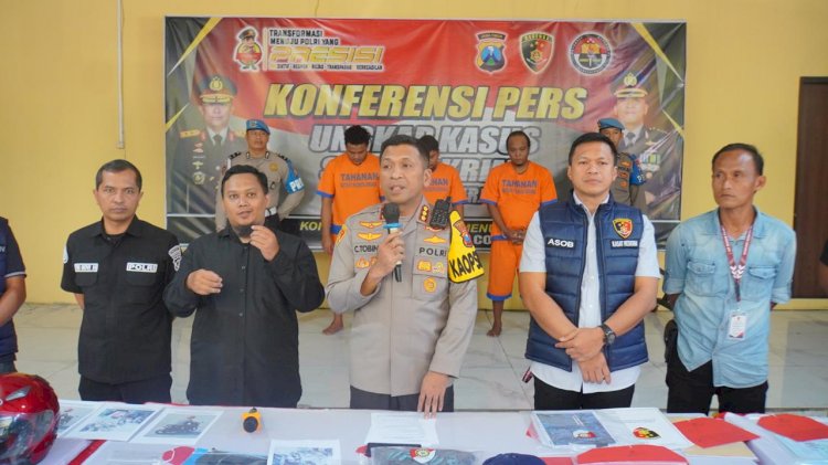 Mabuk dan Hajar Anak Saat Pertunjukan Orkes, Tiga Orang Diamankan Polisi